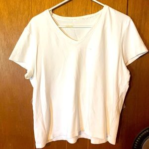 Ladies white top